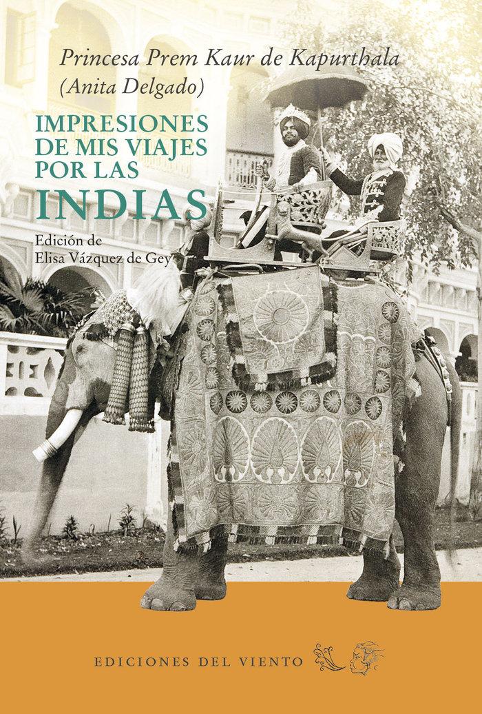 Vorderes Coverbild Impresiones de mis viajes por las Indias