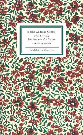 Vorderes Coverbild Wie herrlich leuchtet mir die Natur