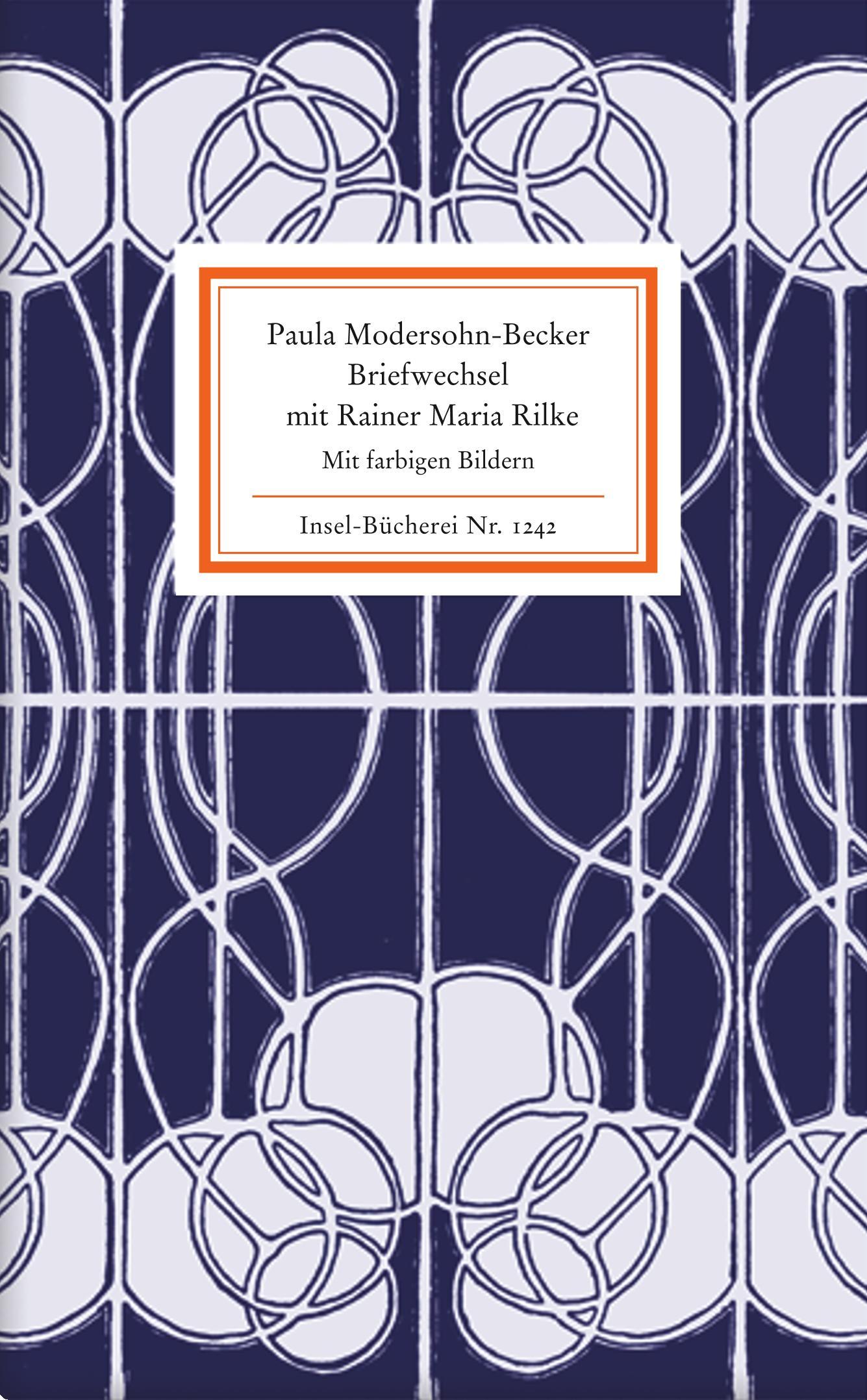 Vorderes Coverbild Briefwechsel mit Rainer Maria Rilke