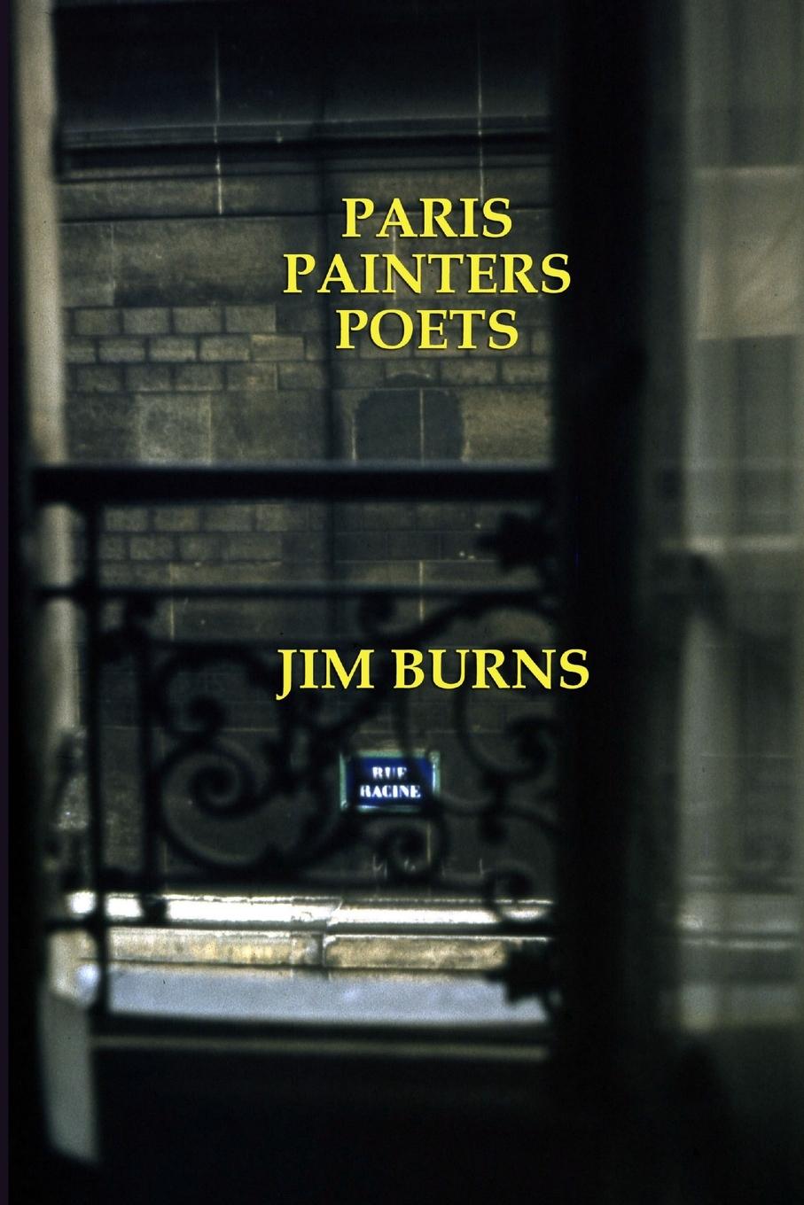 Vorderes Coverbild Paris, Painters, Poets