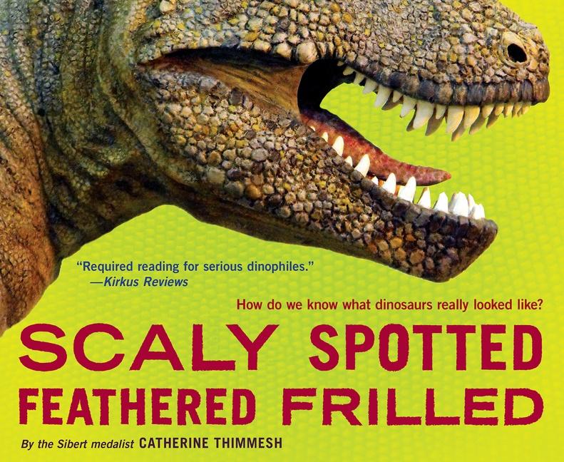 Vorderes Coverbild Scaly Spotted Feathered Frilled