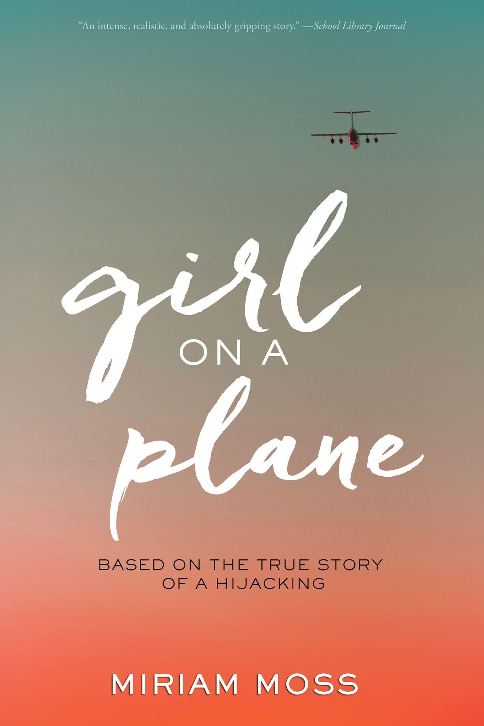 Vorderes Coverbild Girl on a Plane