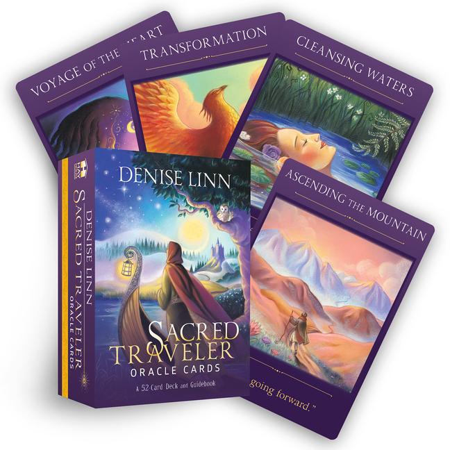 Vorderes Coverbild Sacred Traveler Oracle Cards
