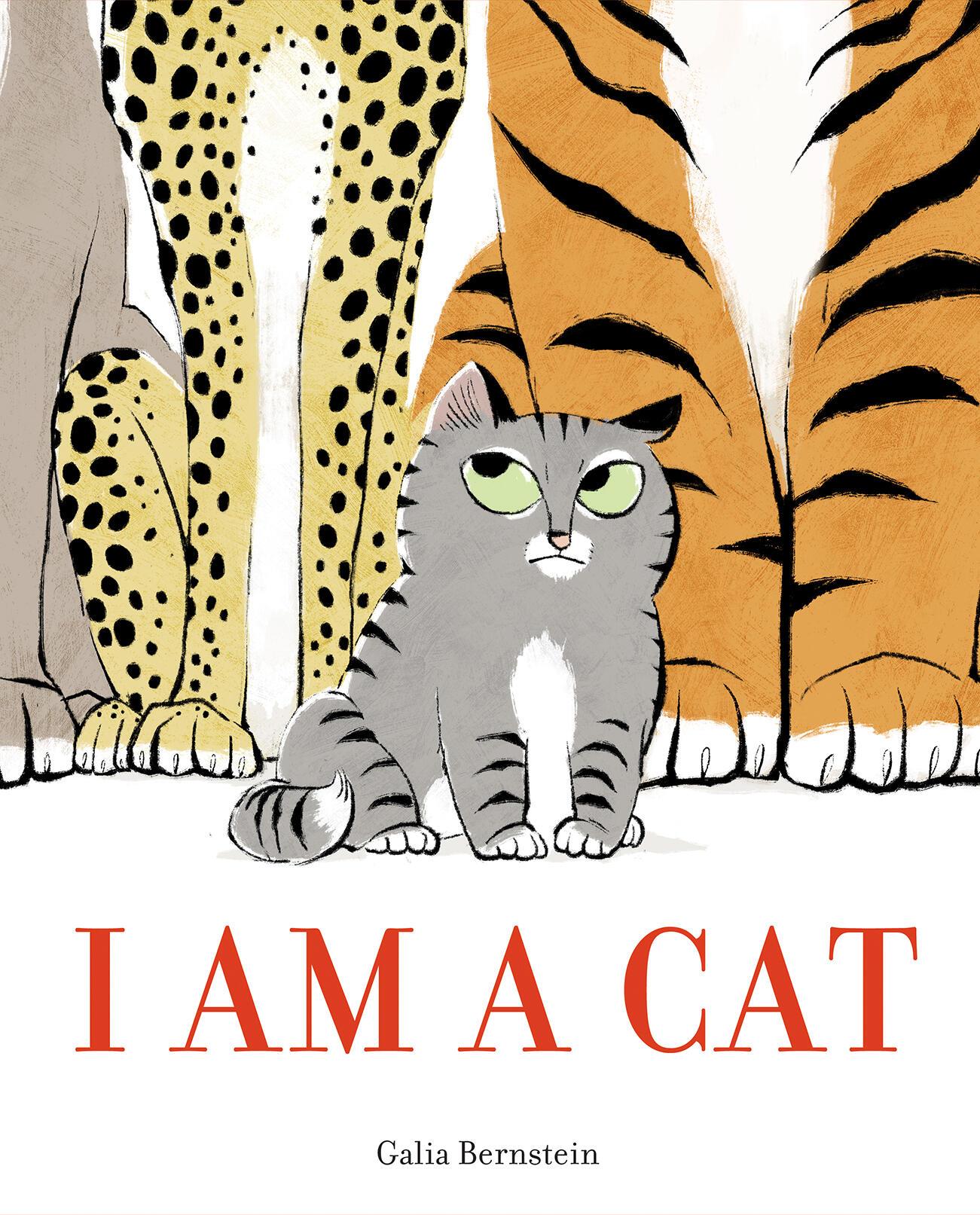 Vorderes Coverbild I Am a Cat