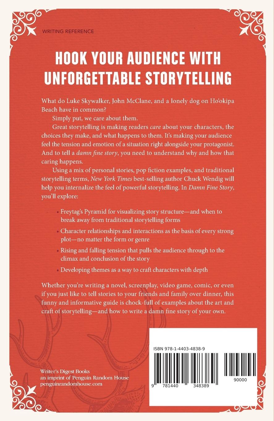 Rückseitencover Damn Fine Story