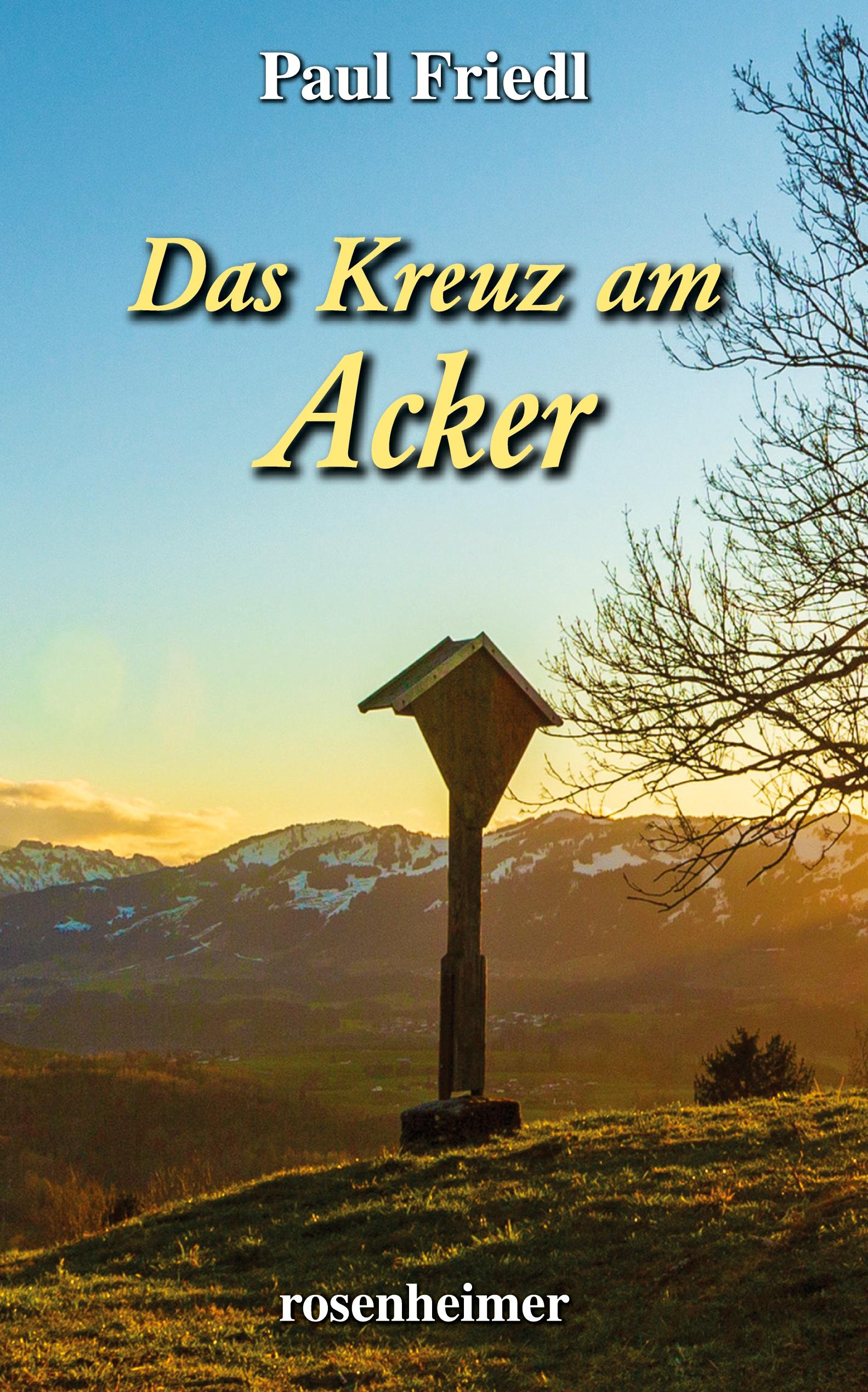 Vorderes Coverbild Das Kreuz am Acker