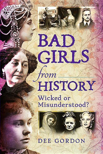 Vorderes Coverbild Bad Girls from History