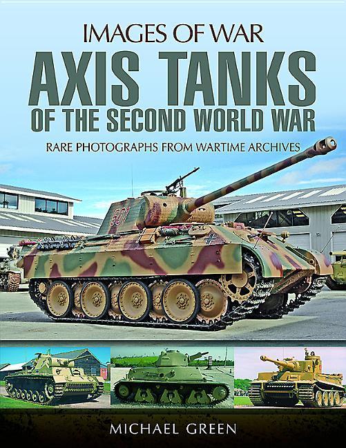 Vorderes Coverbild Axis Tanks of the Second World War