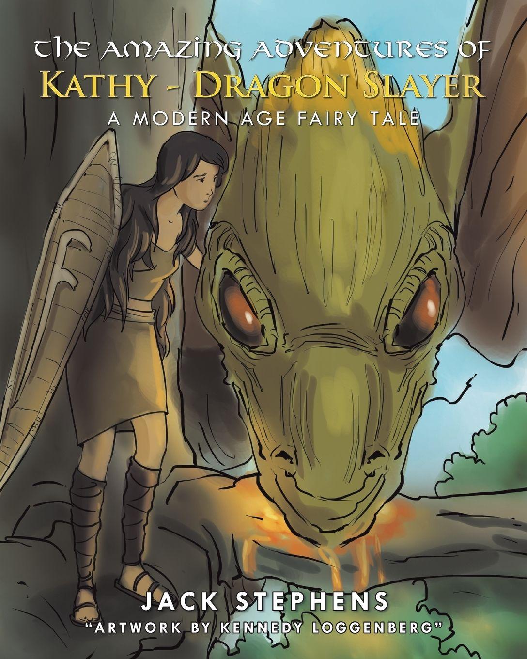 Vorderes Coverbild The Amazing Adventures of Kathy - Dragon Slayer