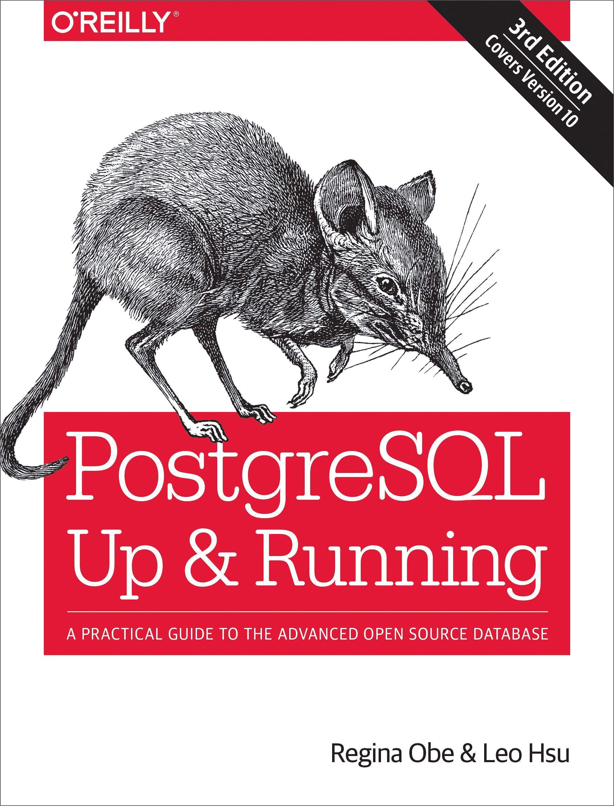 Vorderes Coverbild PostgreSQL: Up and Running