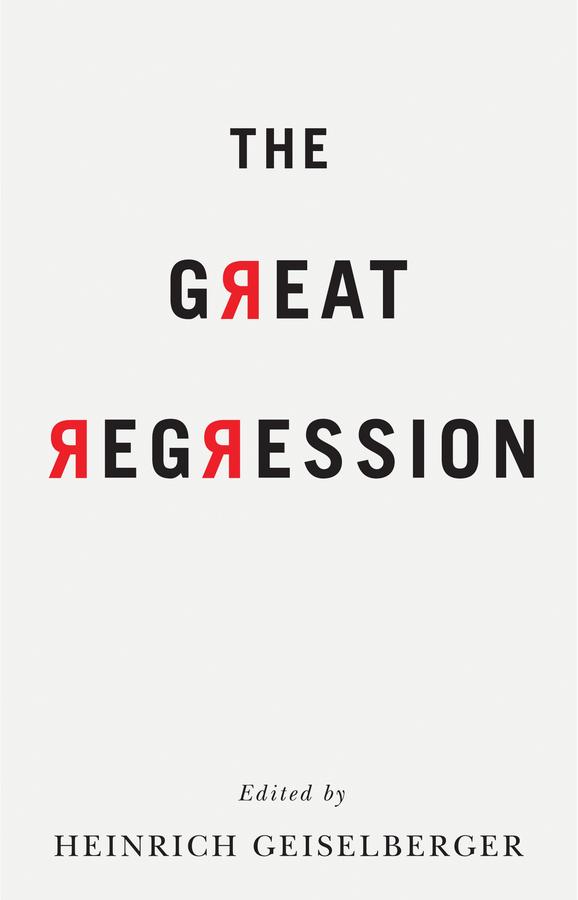 Vorderes Coverbild The Great Regression