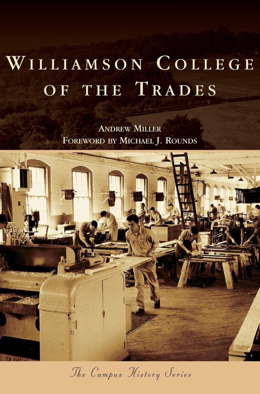 Vorderes Coverbild Williamson College of the Trades