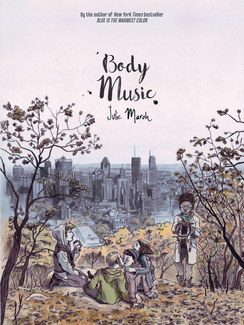Vorderes Coverbild Body Music