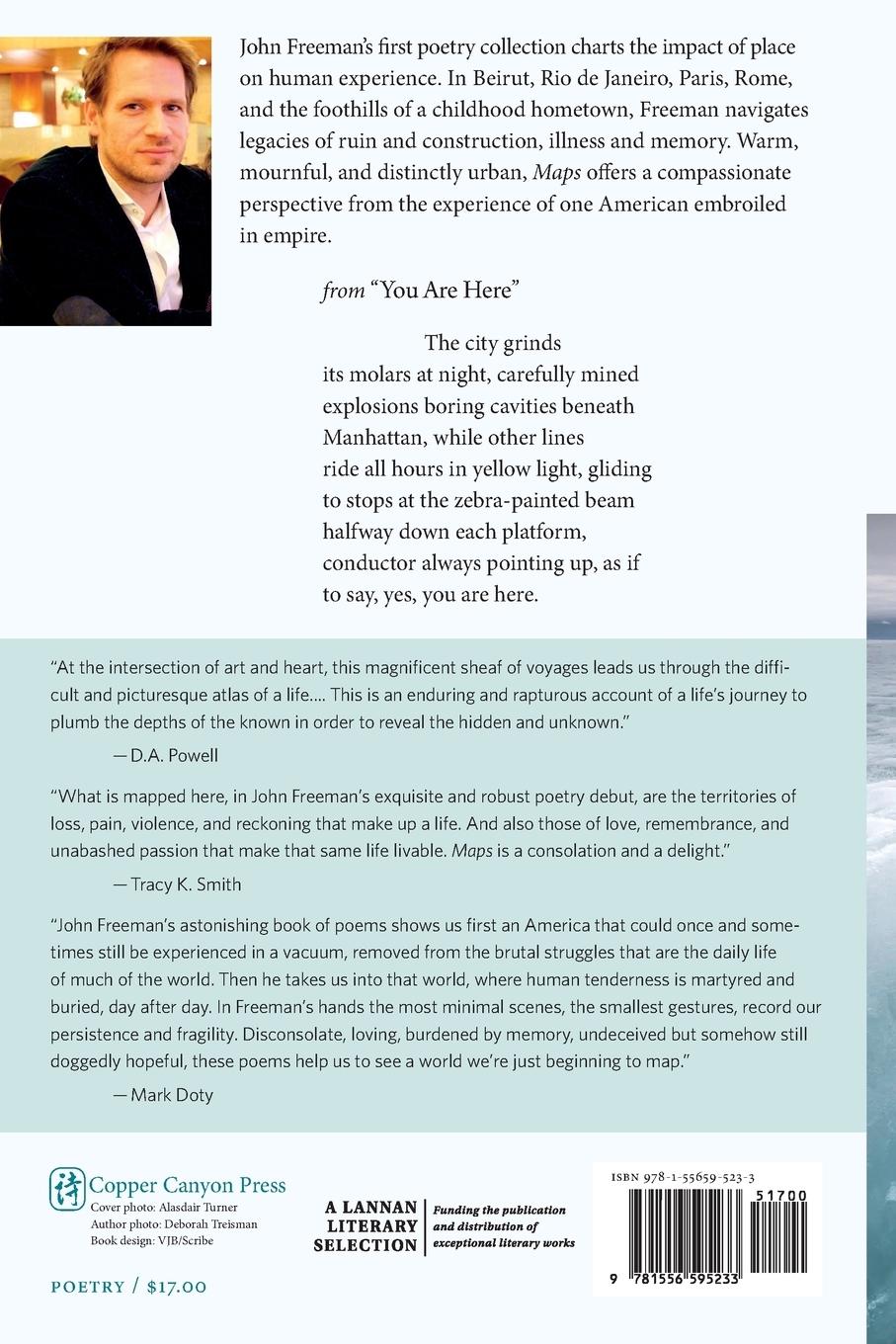 Rückseitencover Maps