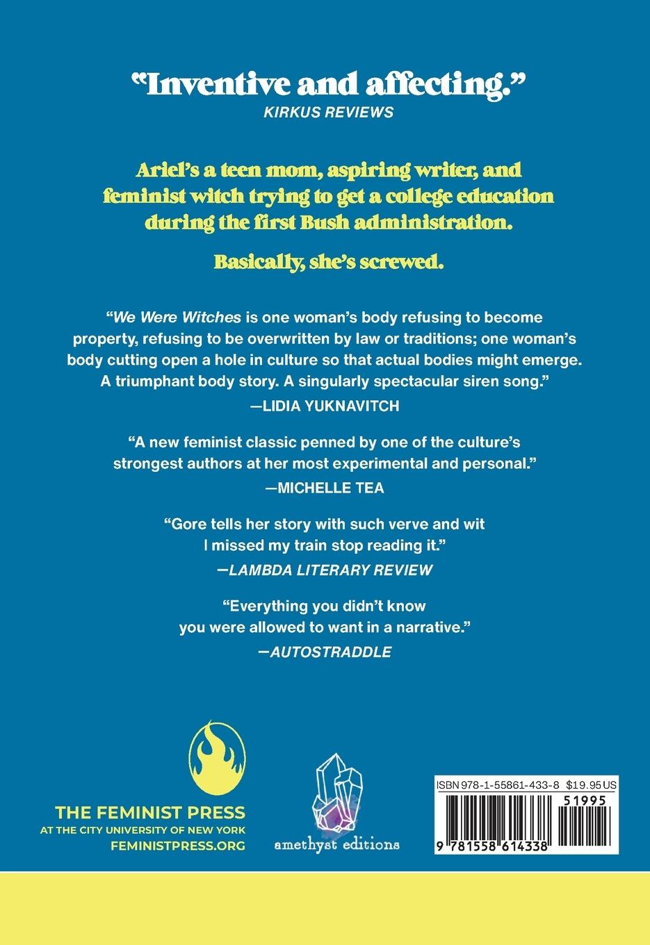 Rückseitencover We Were Witches