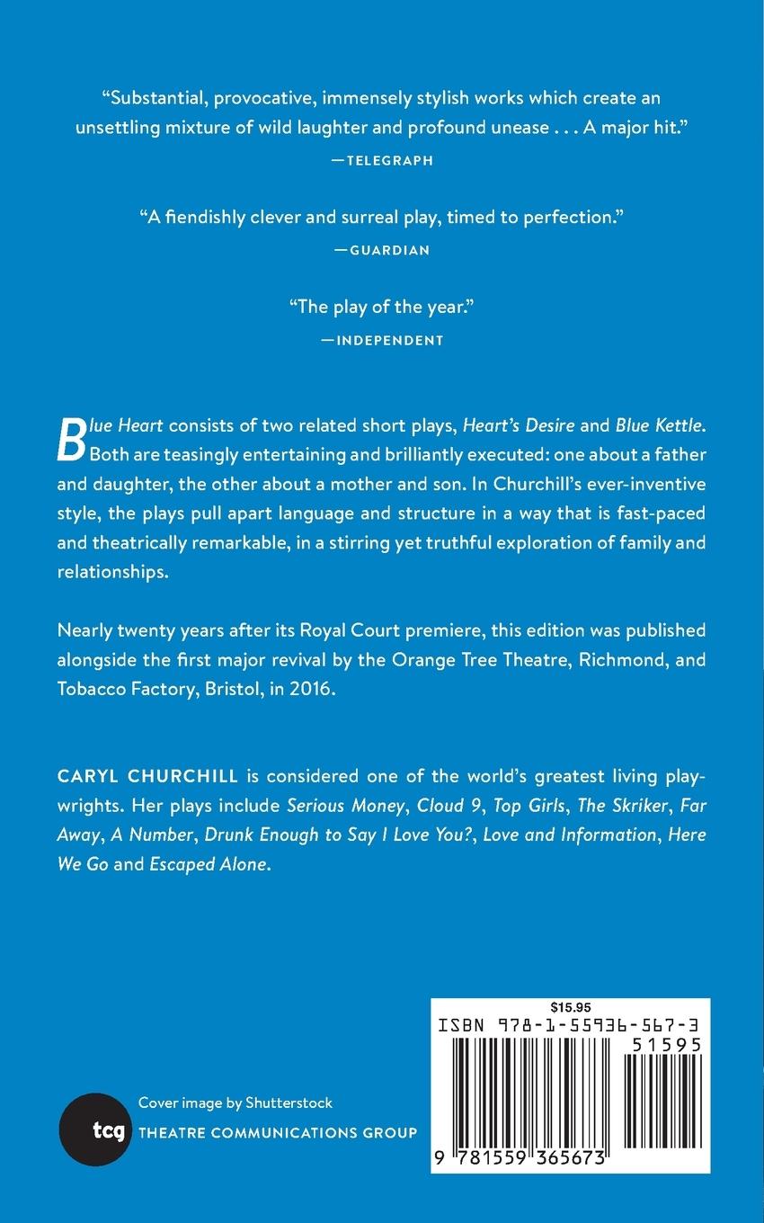 Rückseitencover Blue Heart (Revised TCG Edition)