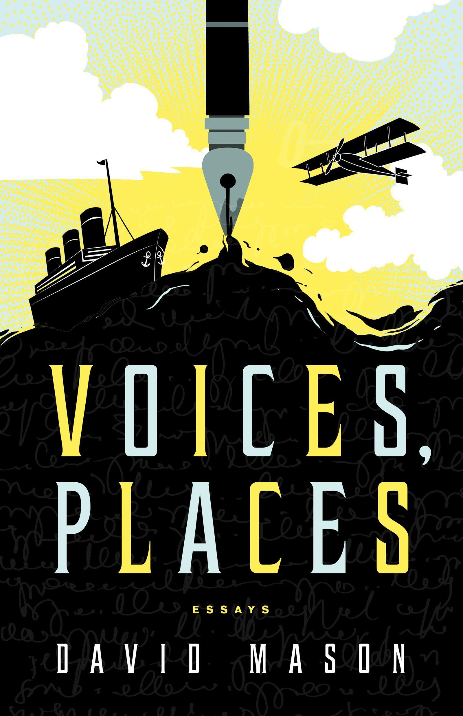 Vorderes Coverbild Voices, Places