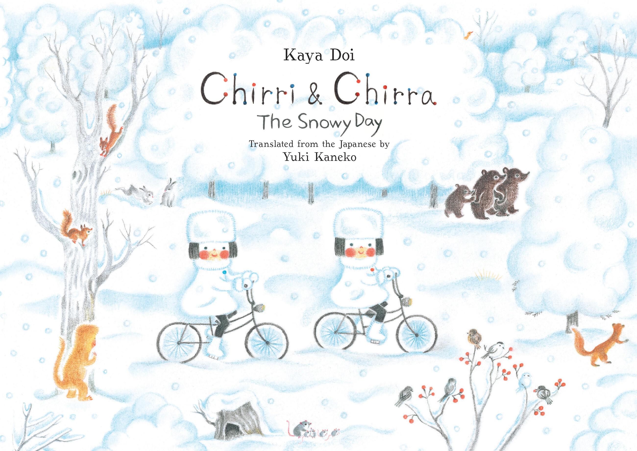Vorderes Coverbild Chirri & Chirra, the Snowy Day
