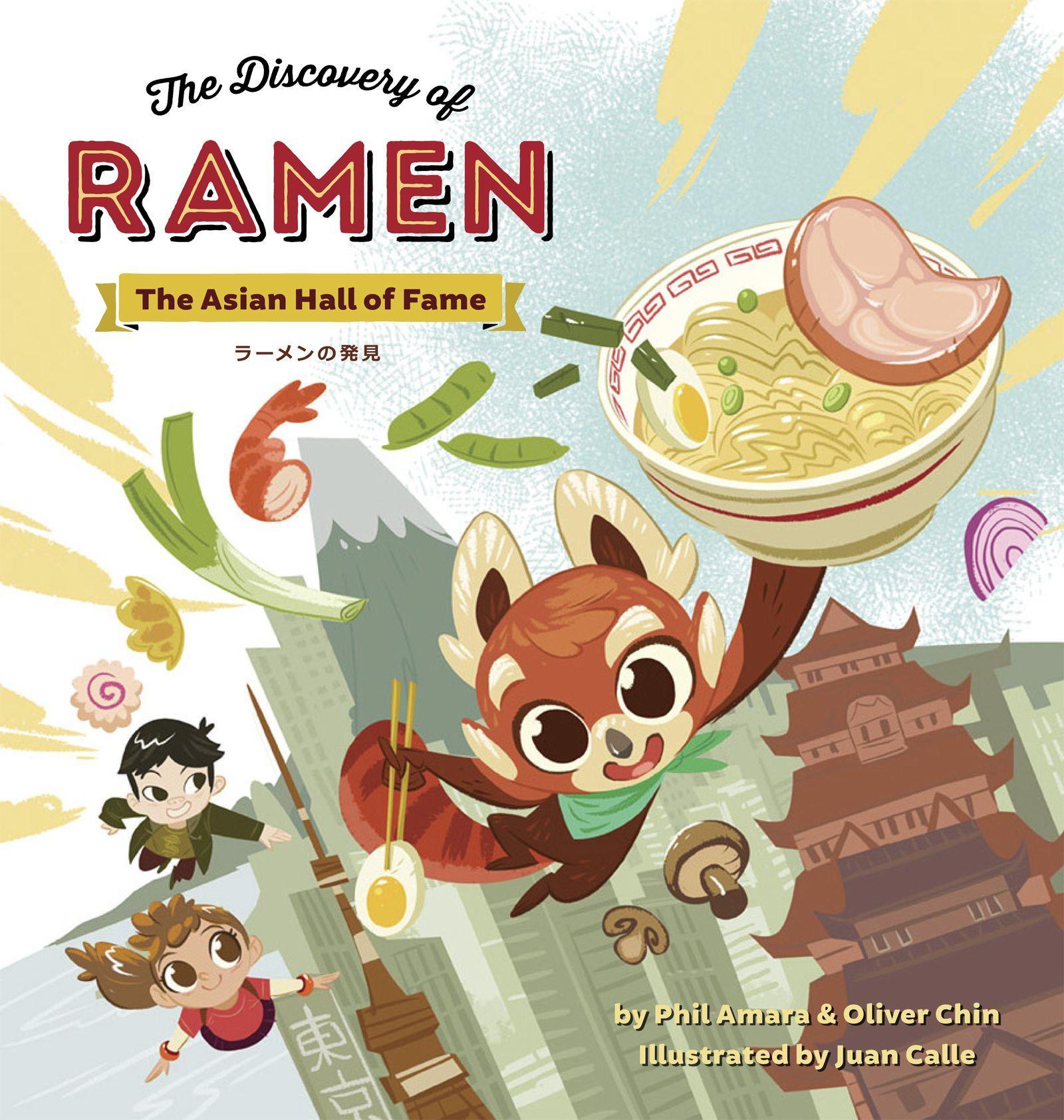 Vorderes Coverbild The Discovery of Ramen