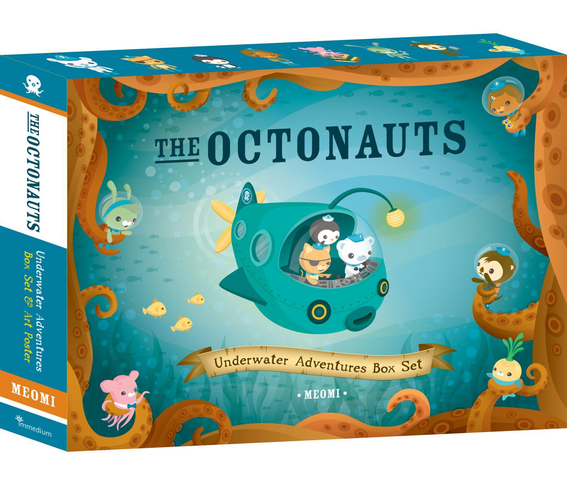 Vorderes Coverbild The Octonauts