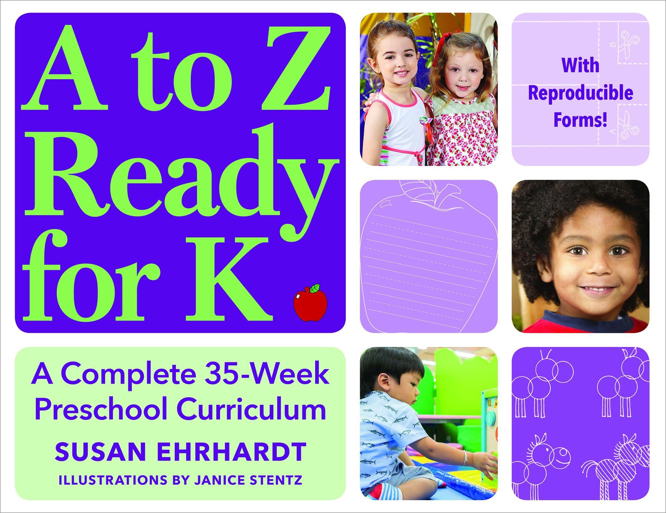 Vorderes Coverbild A to Z Ready for K