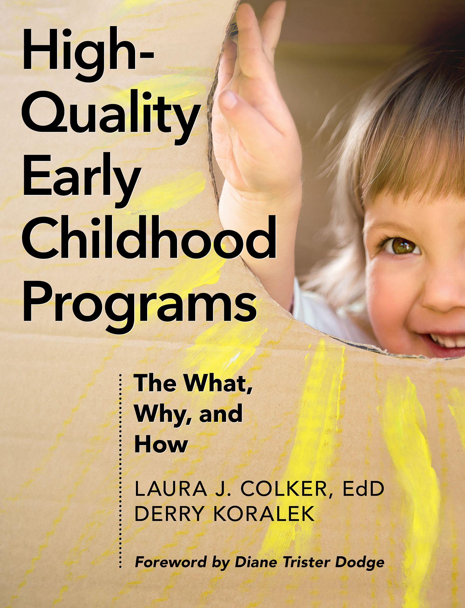 Vorderes Coverbild High-Quality Early Childhood Programs