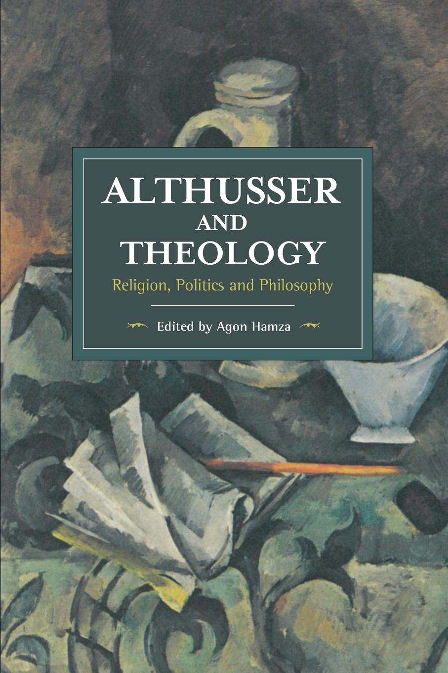 Vorderes Coverbild Althusser and Theology