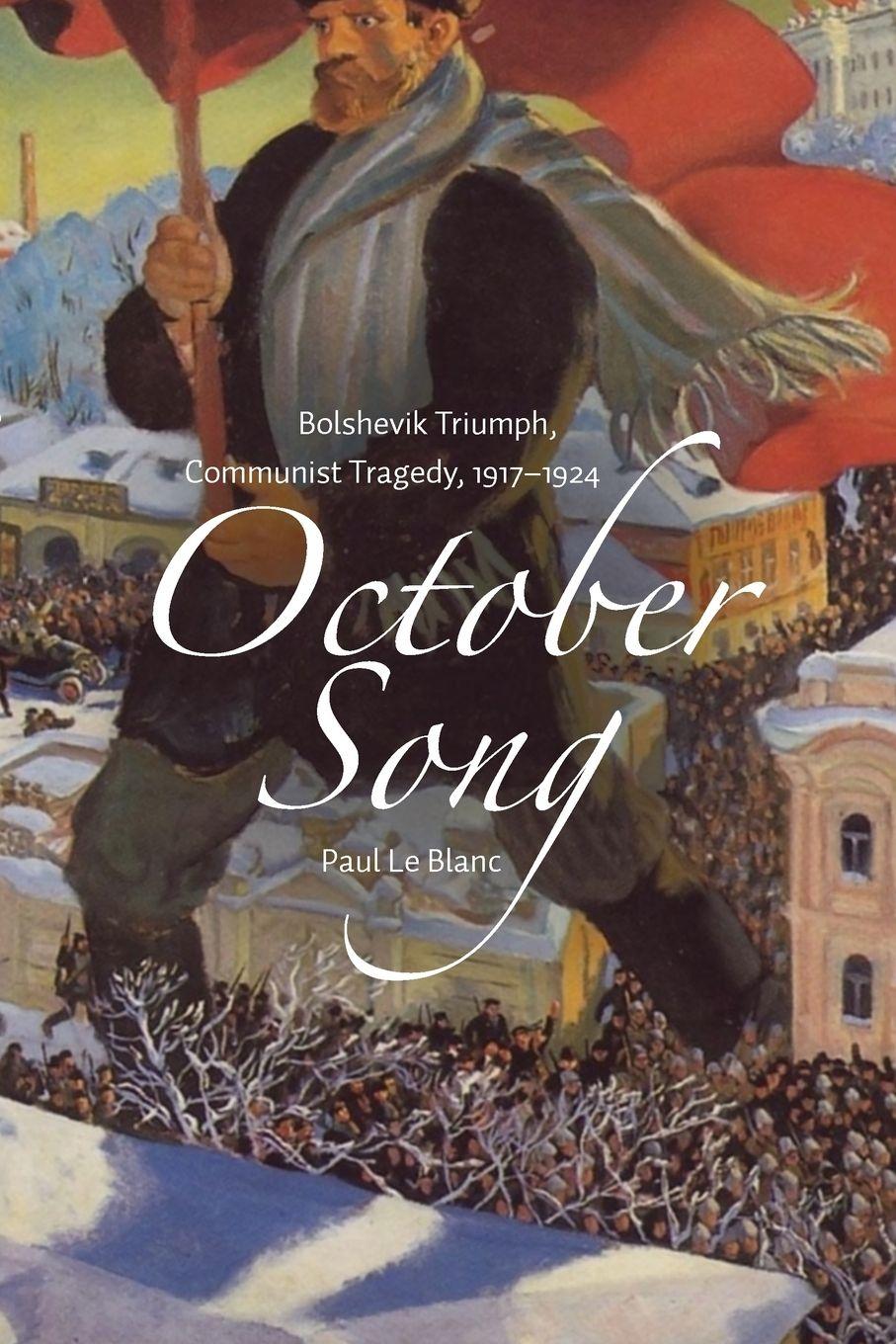 Vorderes Coverbild October Song