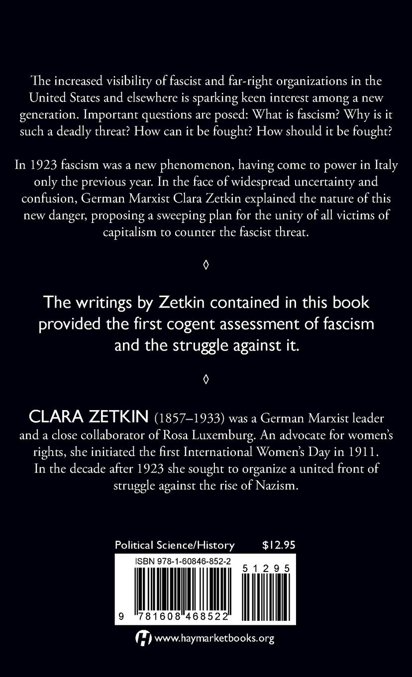 Rückseitencover Fighting Fascism