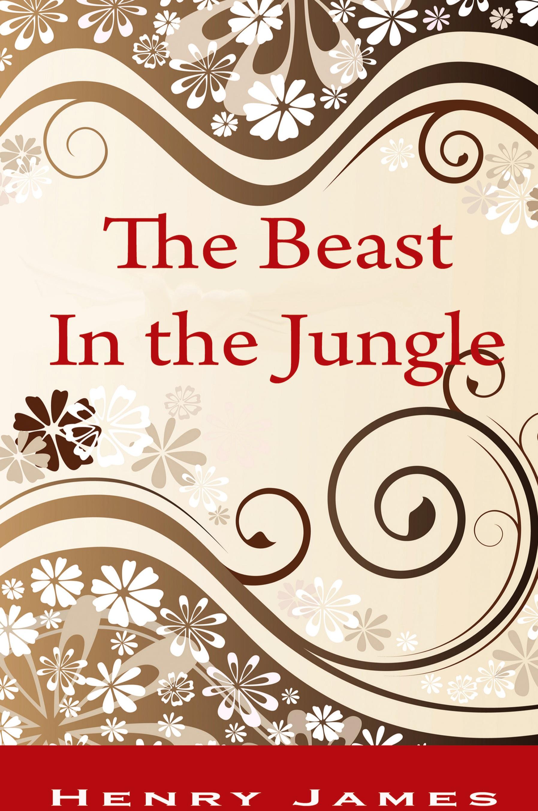 Vorderes Coverbild Beast in the Jungle
