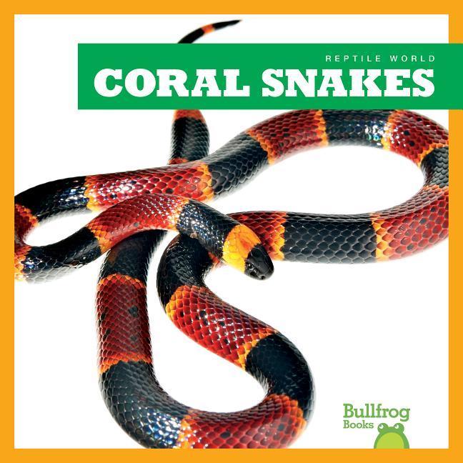 Vorderes Coverbild Coral Snakes