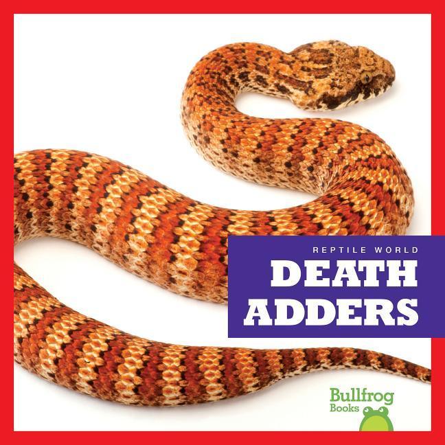 Vorderes Coverbild Death Adders
