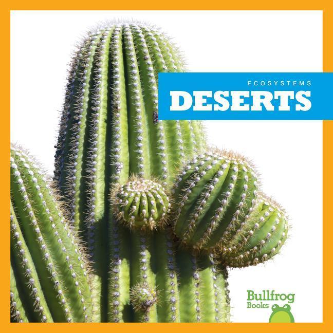 Vorderes Coverbild Deserts