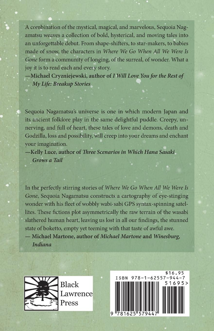 Rückseitencover Where We Go When All We Were Is Gone