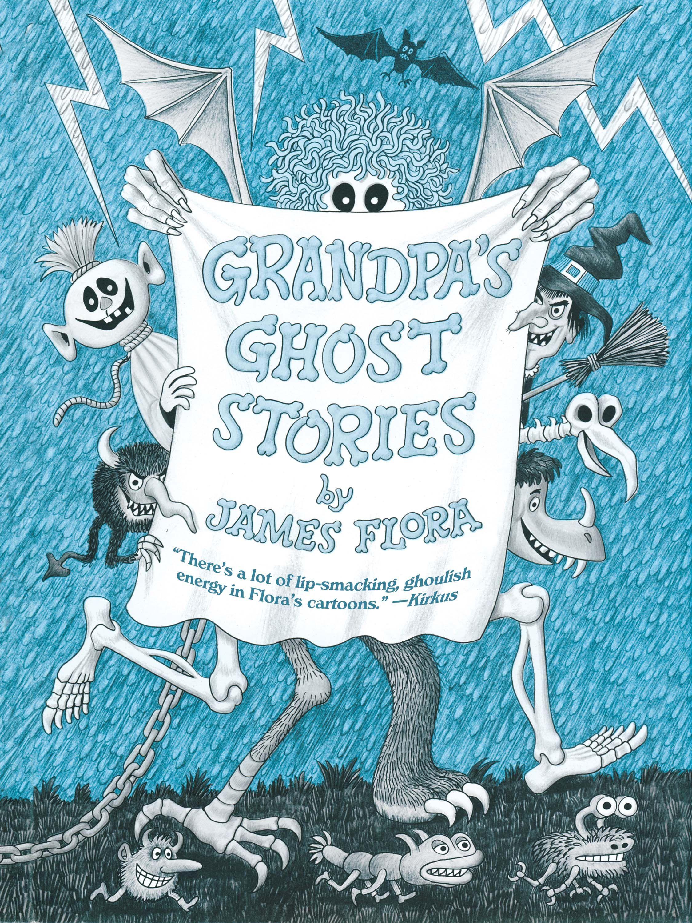 Vorderes Coverbild Grandpa's Ghost Stories