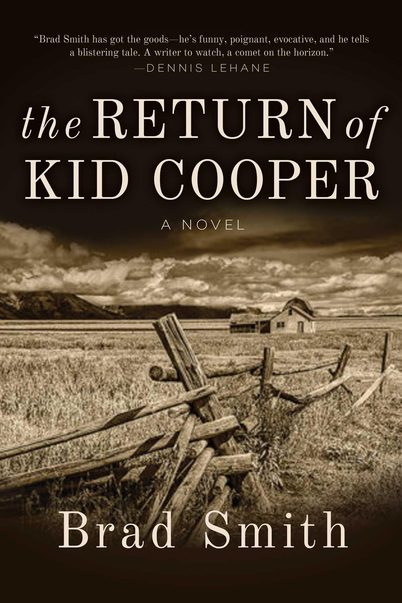 Vorderes Coverbild The Return of Kid Cooper