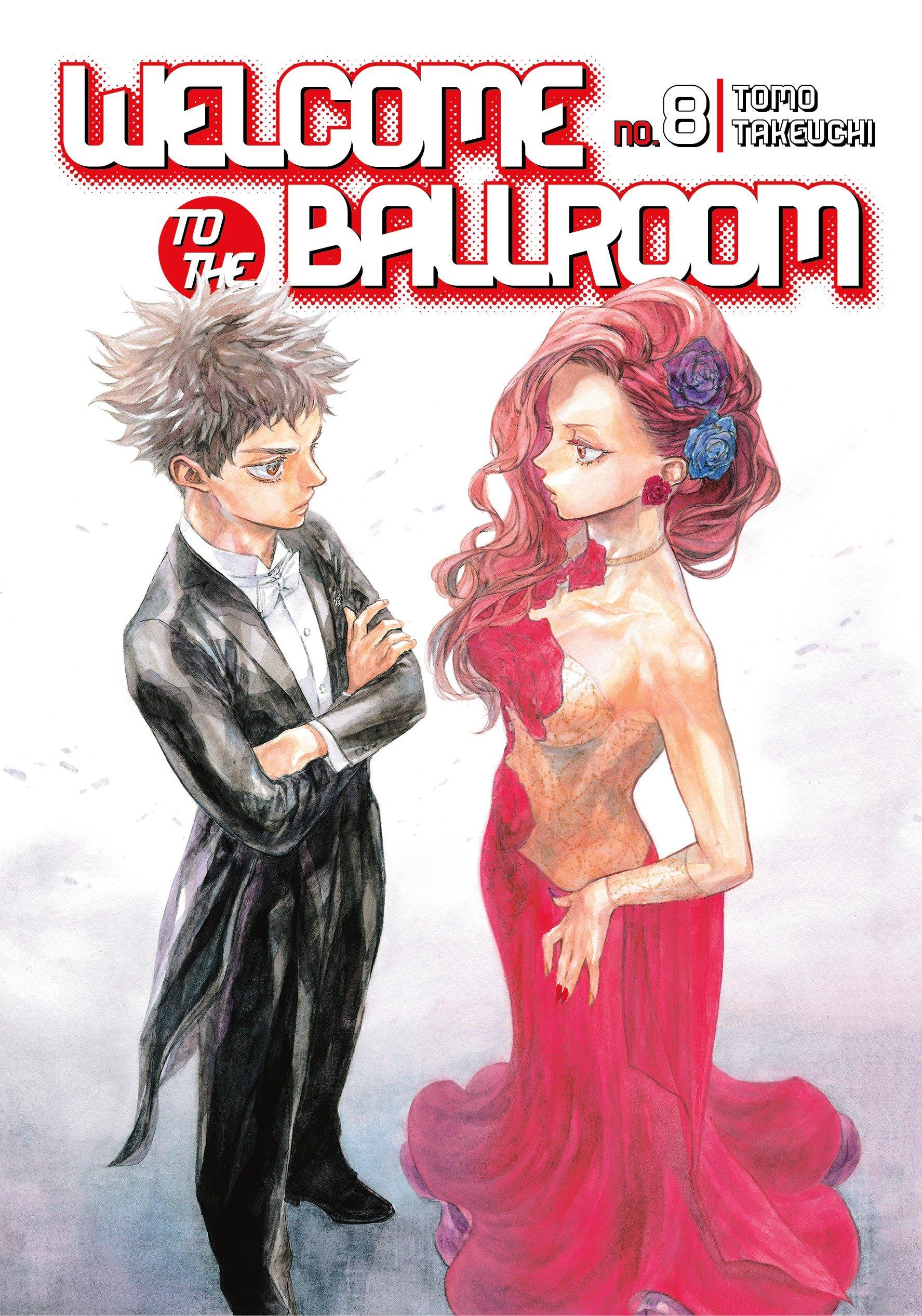 Vorderes Coverbild Welcome to the Ballroom 8