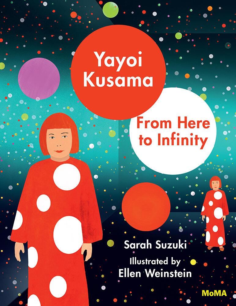 Vorderes Coverbild Yayoi Kusama
