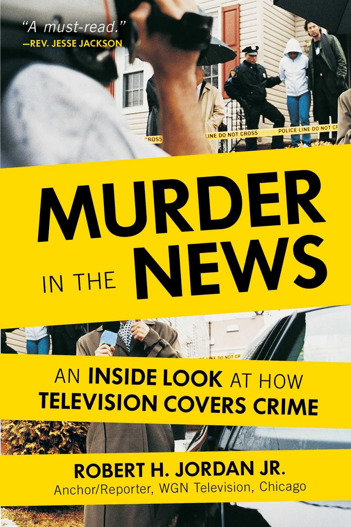 Vorderes Coverbild Murder in the News