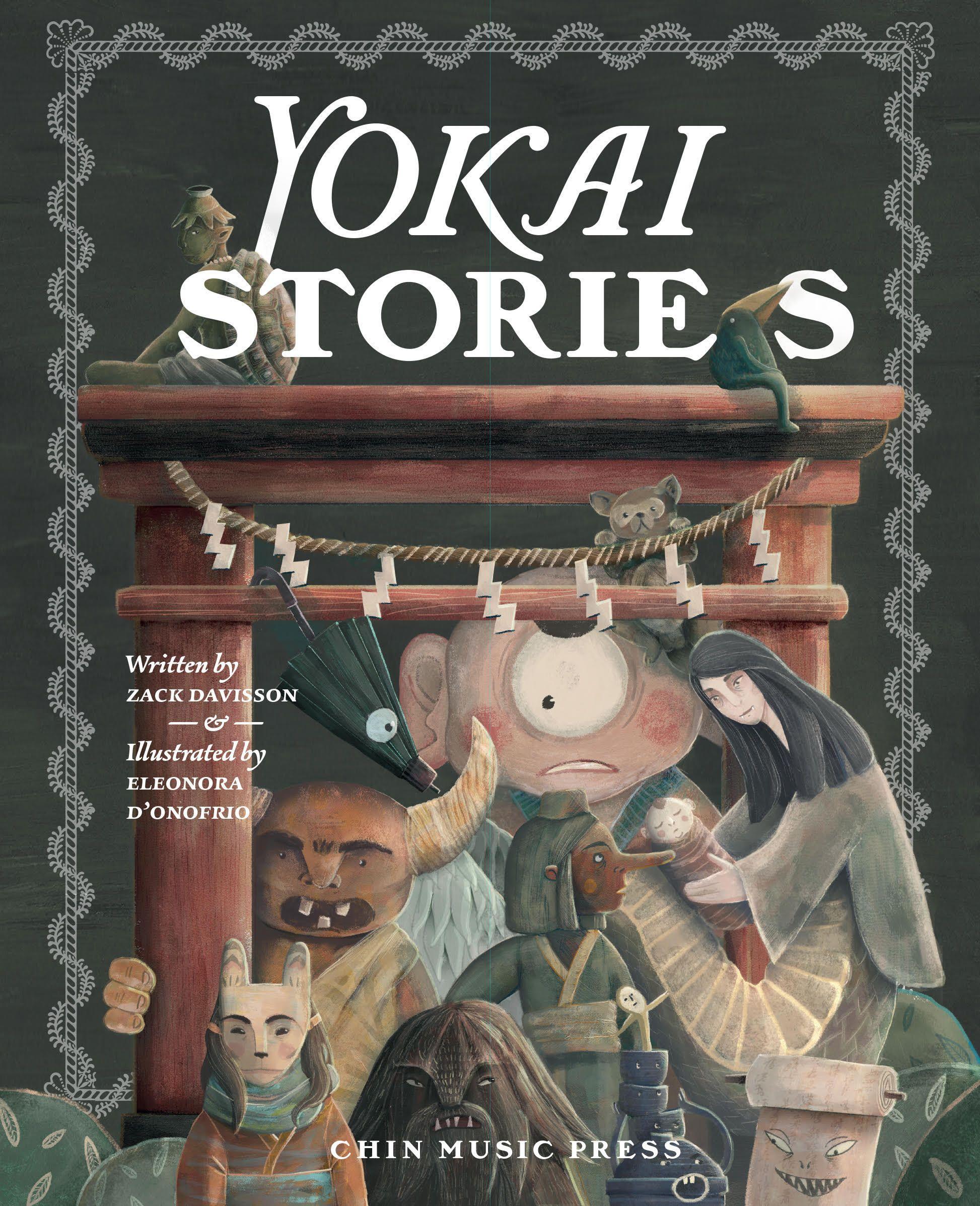 Vorderes Coverbild Yokai Stories