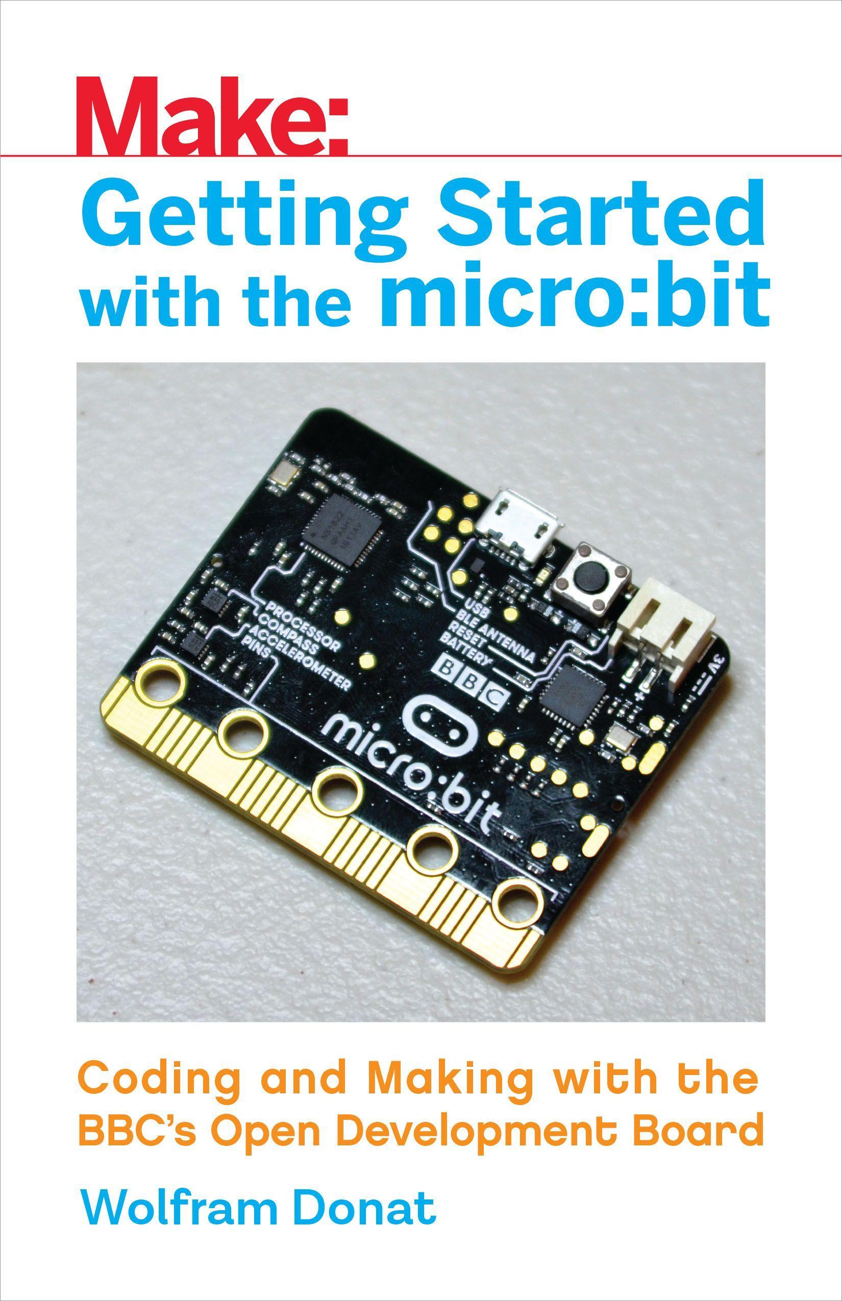 Vorderes Coverbild Getting Started with the Micro: Bit