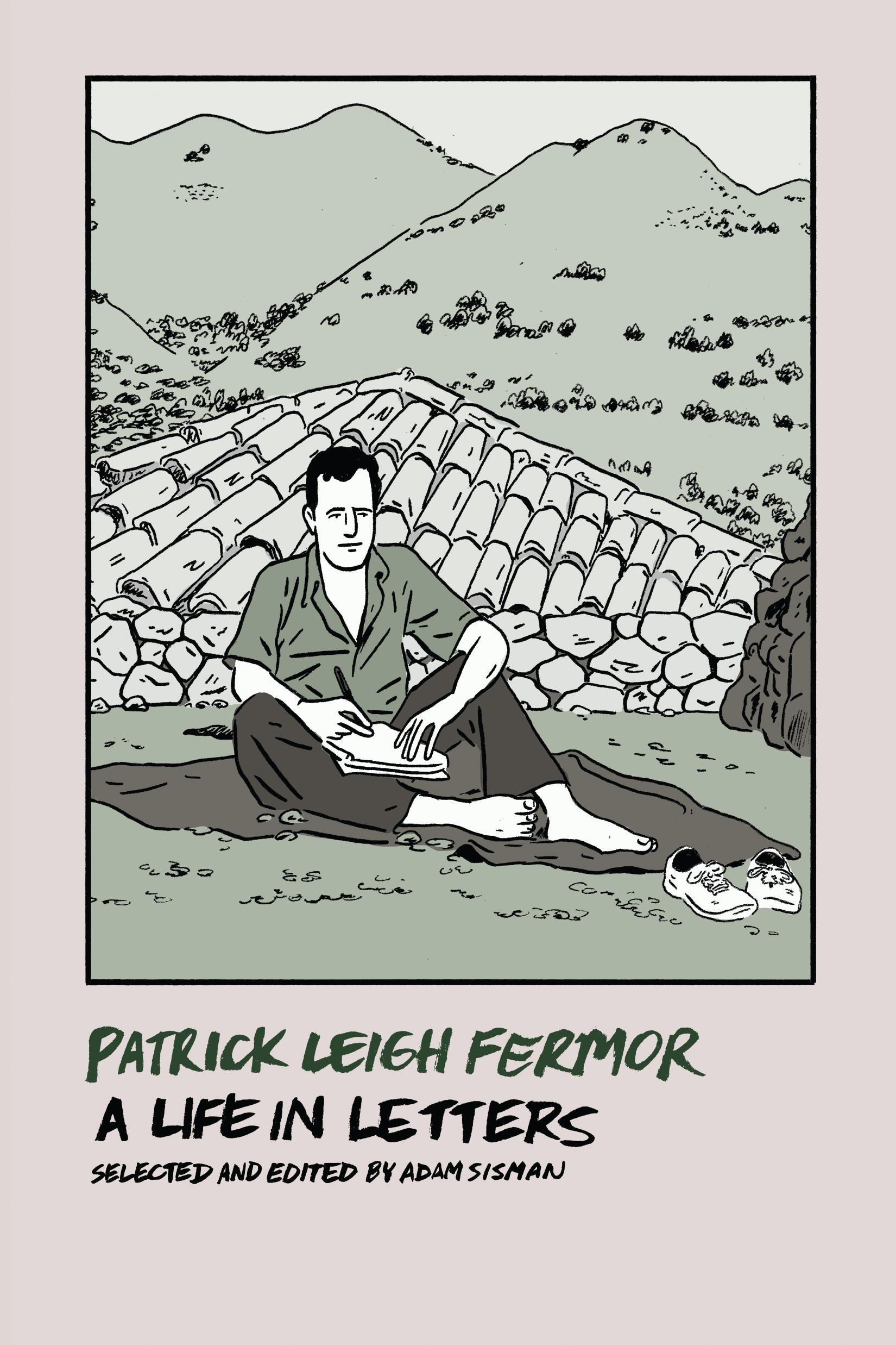 Vorderes Coverbild Patrick Leigh Fermor