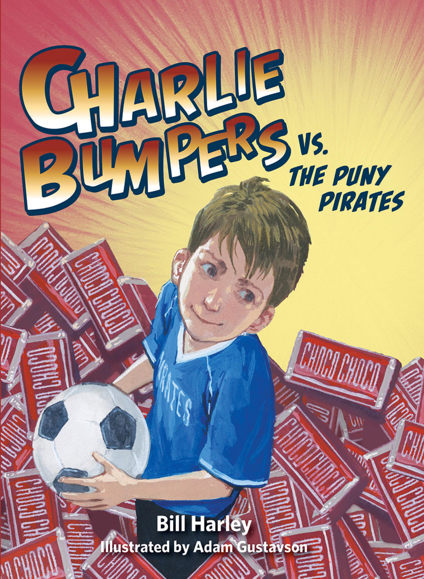 Vorderes Coverbild Charlie Bumpers vs. the Puny Pirates
