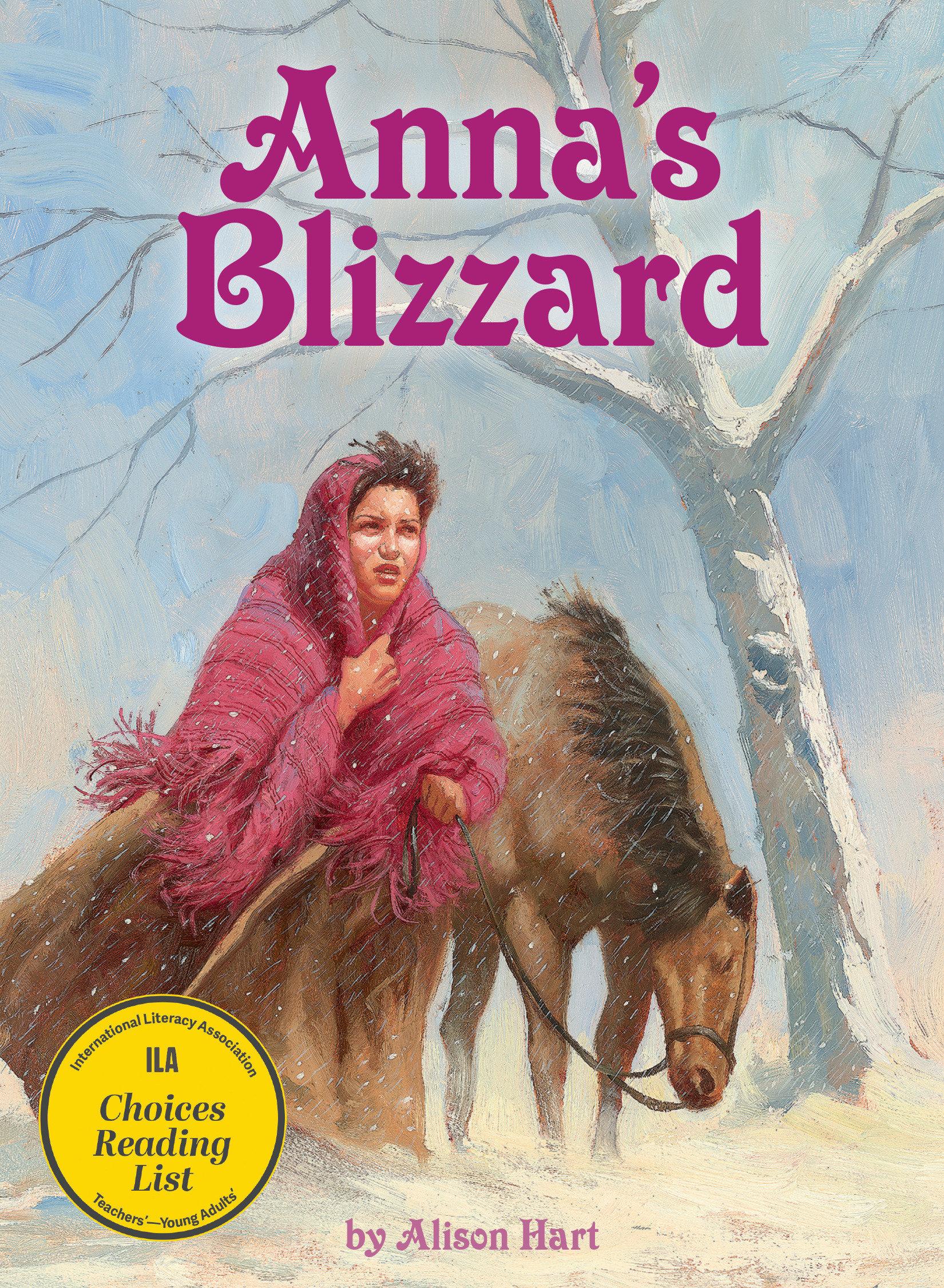Vorderes Coverbild Anna's Blizzard