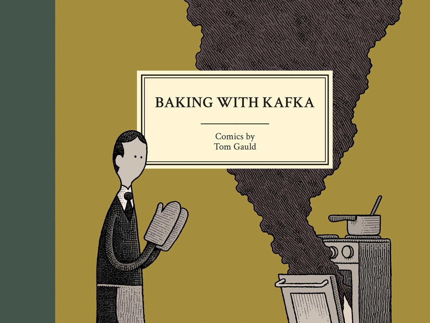 Vorderes Coverbild Baking with Kafka