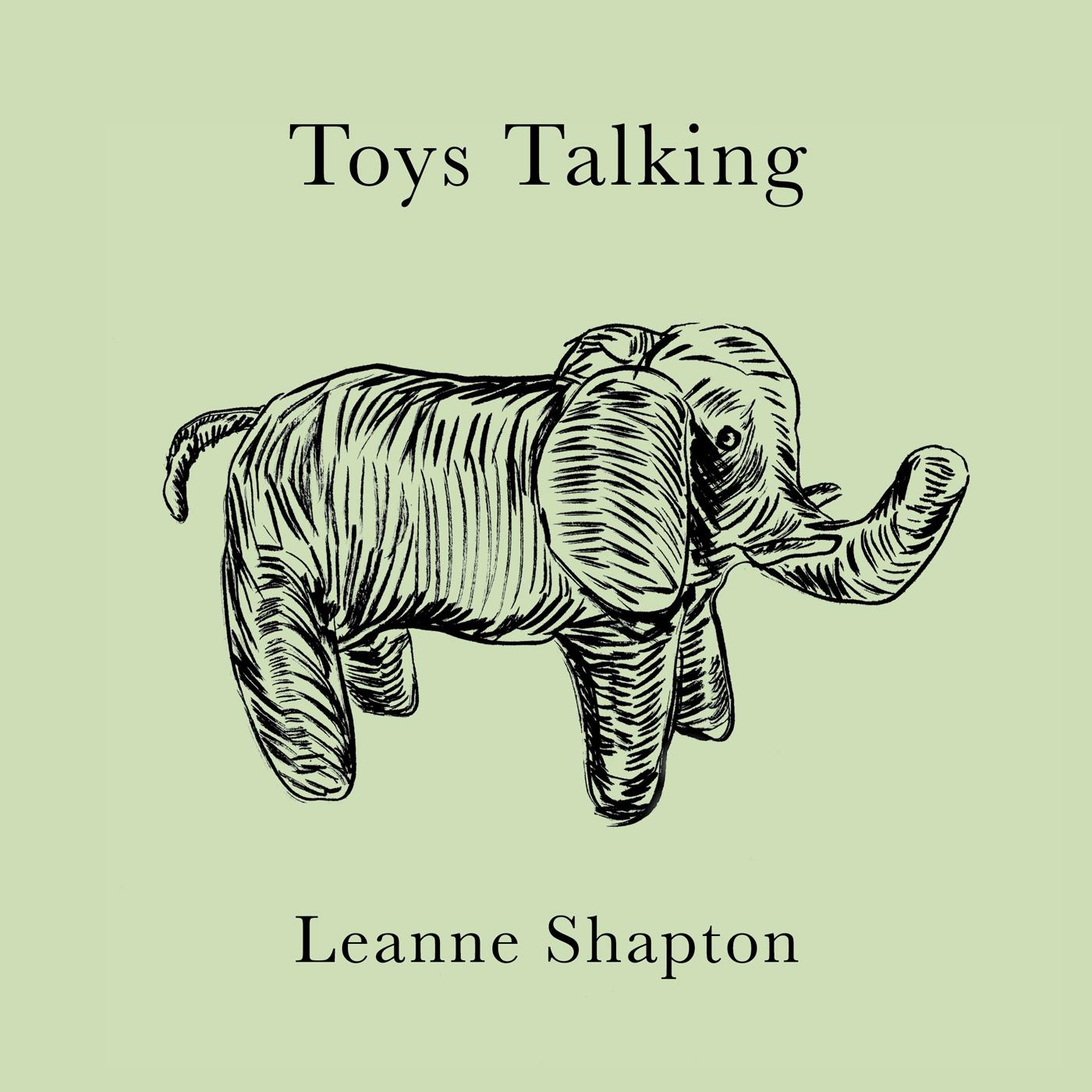 Vorderes Coverbild Toys Talking