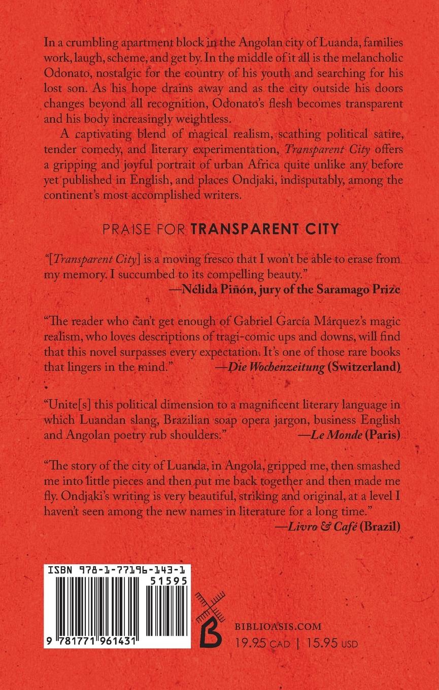 Rückseitencover Transparent City