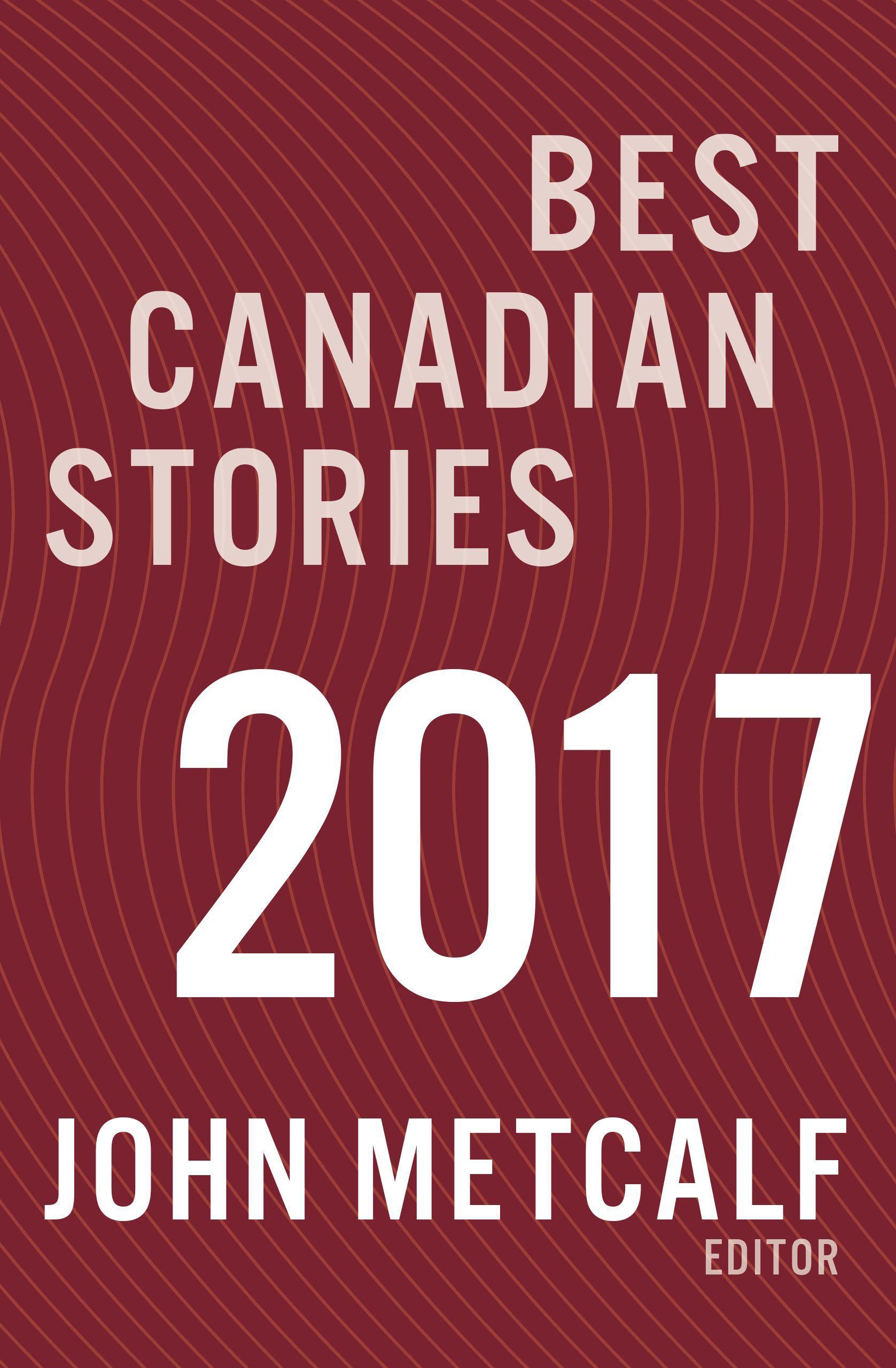 Vorderes Coverbild Best Canadian Stories