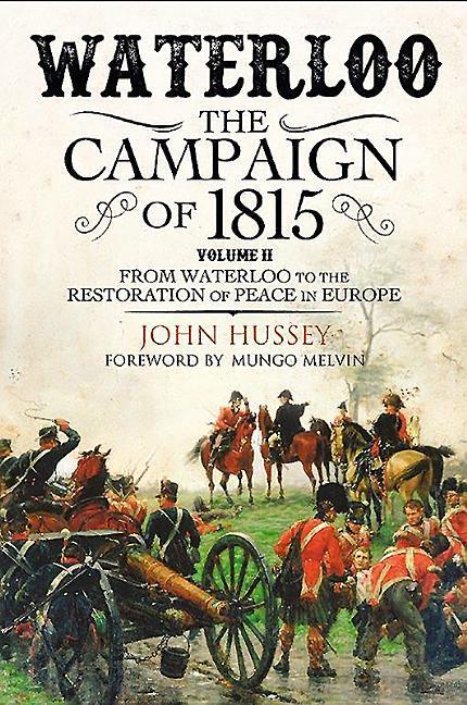 Vorderes Coverbild Waterloo: The 1815 Campaign