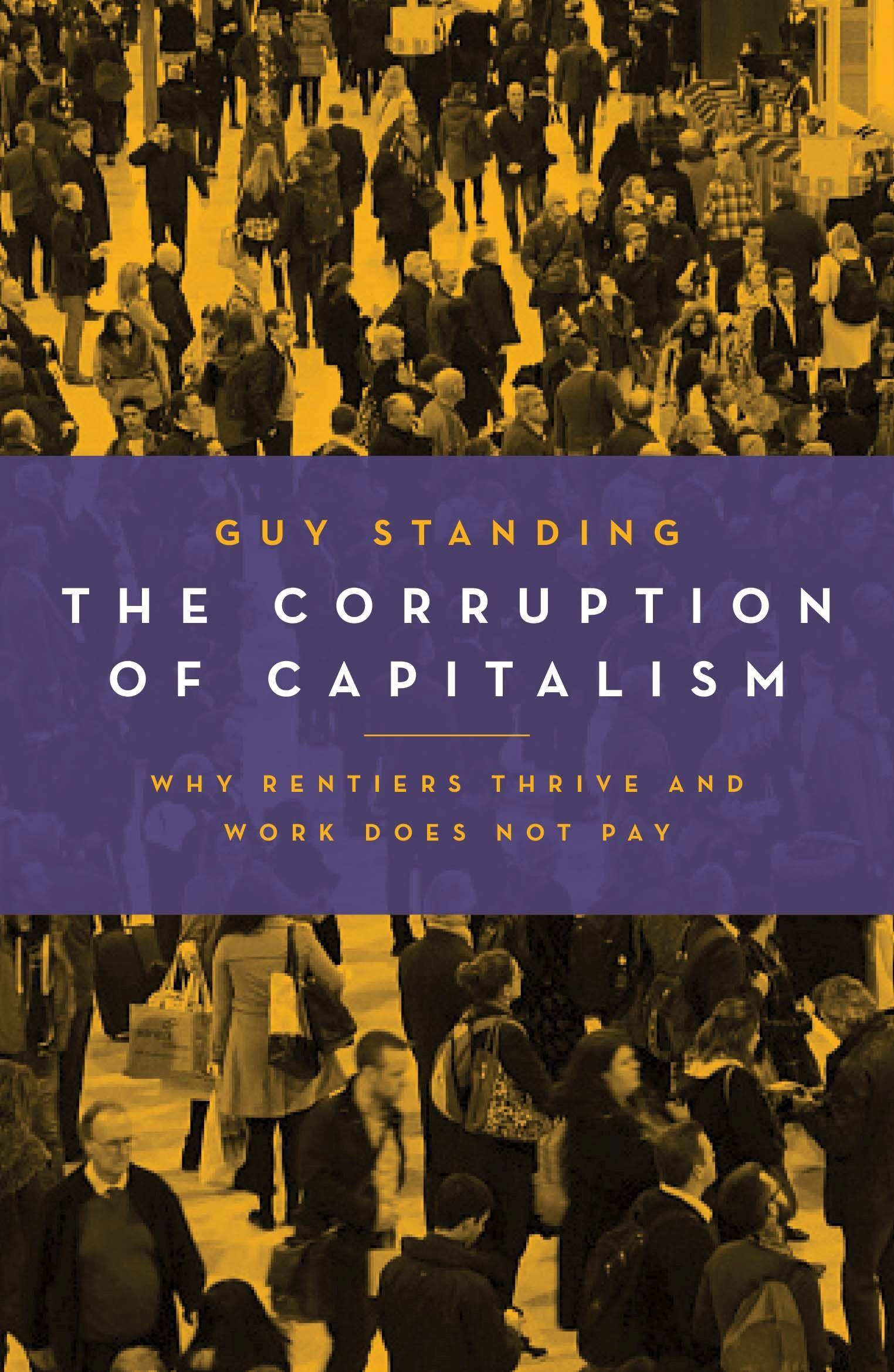 Vorderes Coverbild The Corruption of Capitalism